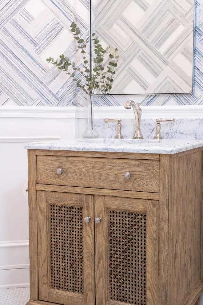 Scripps Ranch Powder Room by KNC Design Group - Photo 3