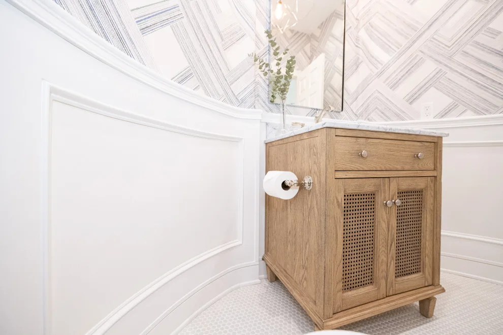 Scripps Ranch Powder Room by KNC Design Group - Photo 8