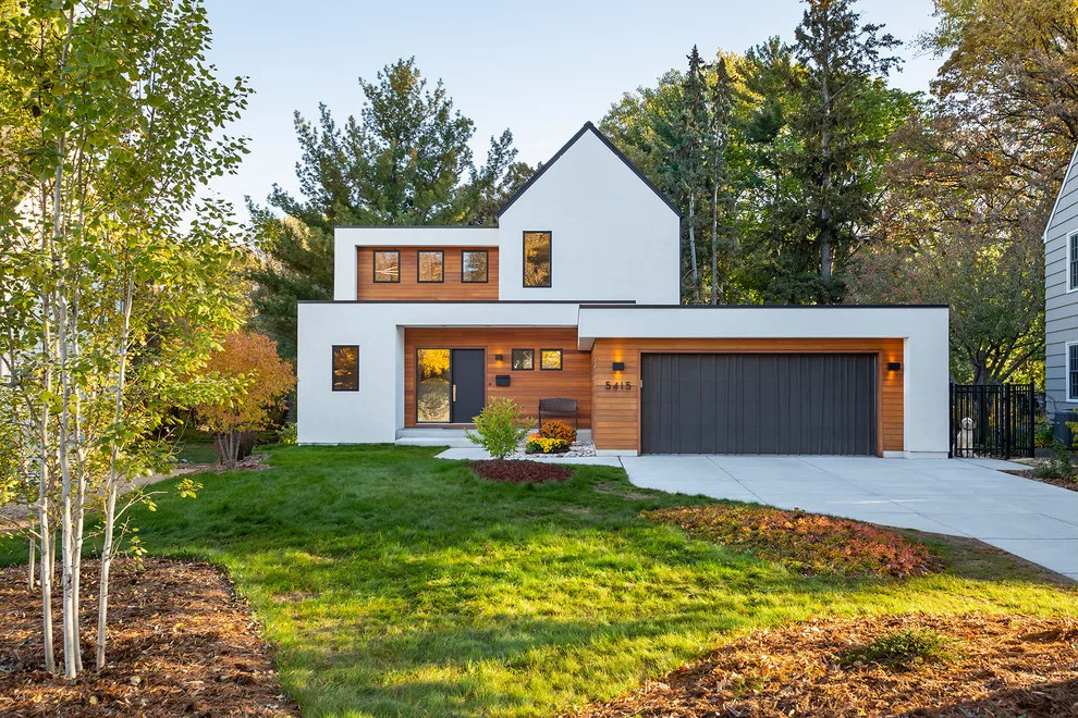 Edina Contemporary by Quartersawn Design Build - Photo 7