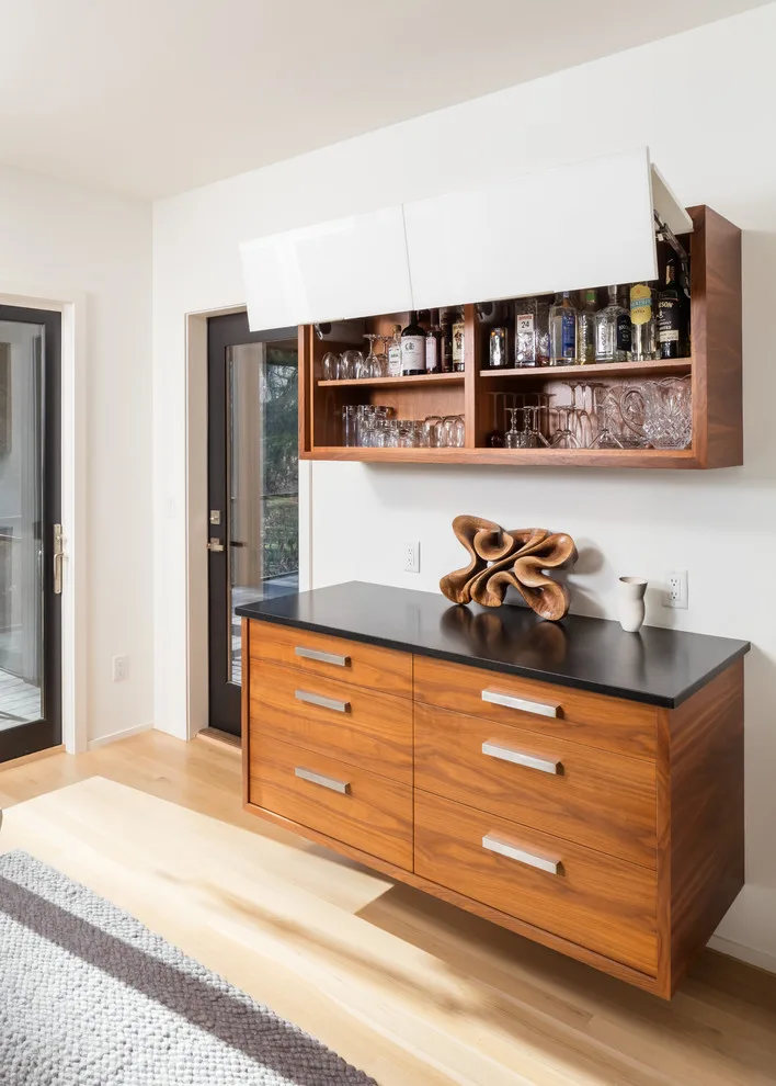 Edina Contemporary by Quartersawn Design Build - Photo 5