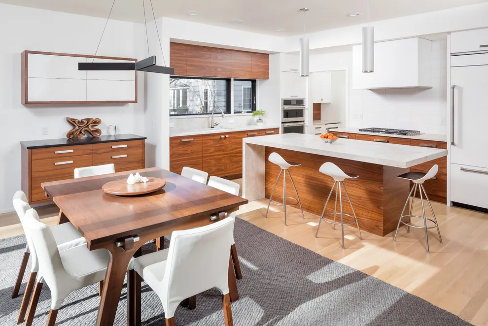 Edina Contemporary by Quartersawn Design Build - Photo 3