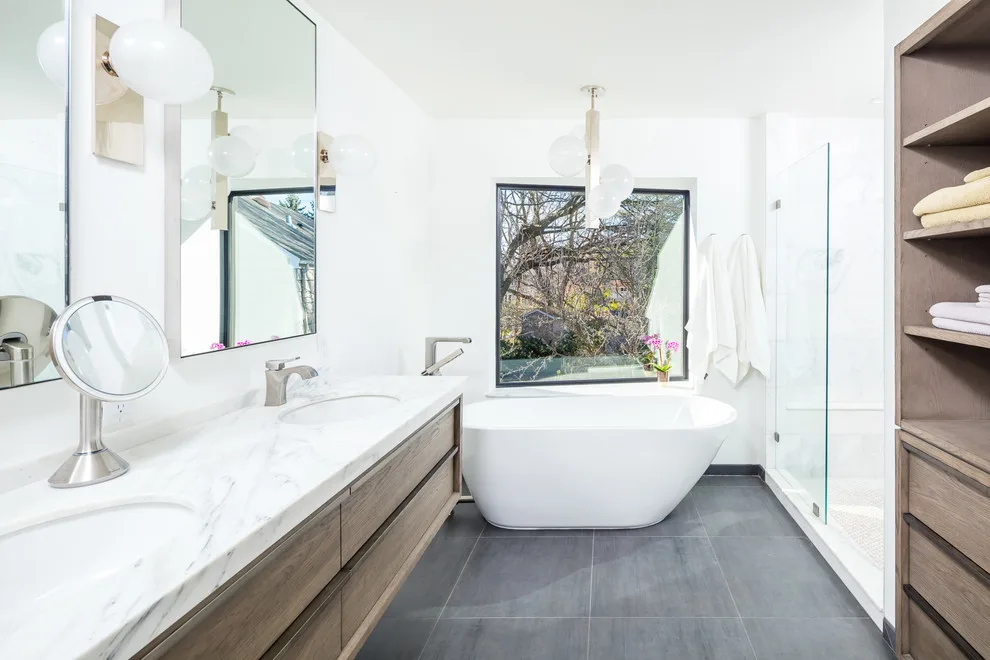 Edina Contemporary by Quartersawn Design Build - Photo 8