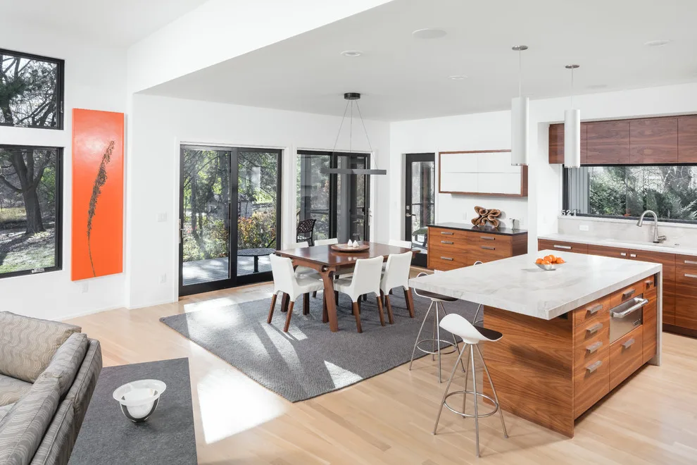 Edina Contemporary by Quartersawn Design Build - Photo 2