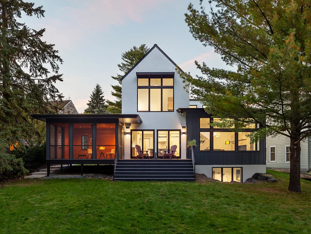 Edina Contemporary by Quartersawn Design Build - Photo 4