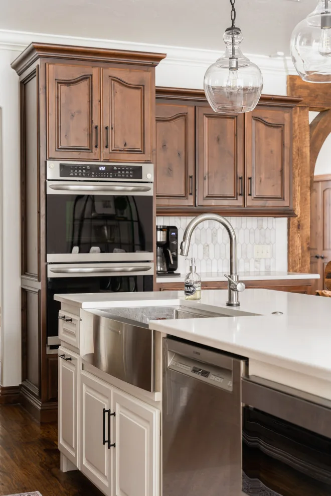 Edmond Kitchen and Living Room Makeover by Ten Key by Ten Key Home & Kitchen Remodels - Photo 13