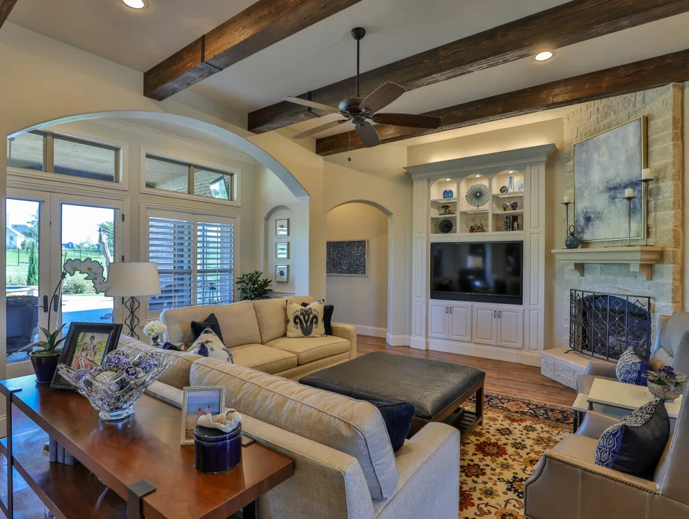 Refined Rural Residence by Fred Parker Company, Inc. - Photo 20