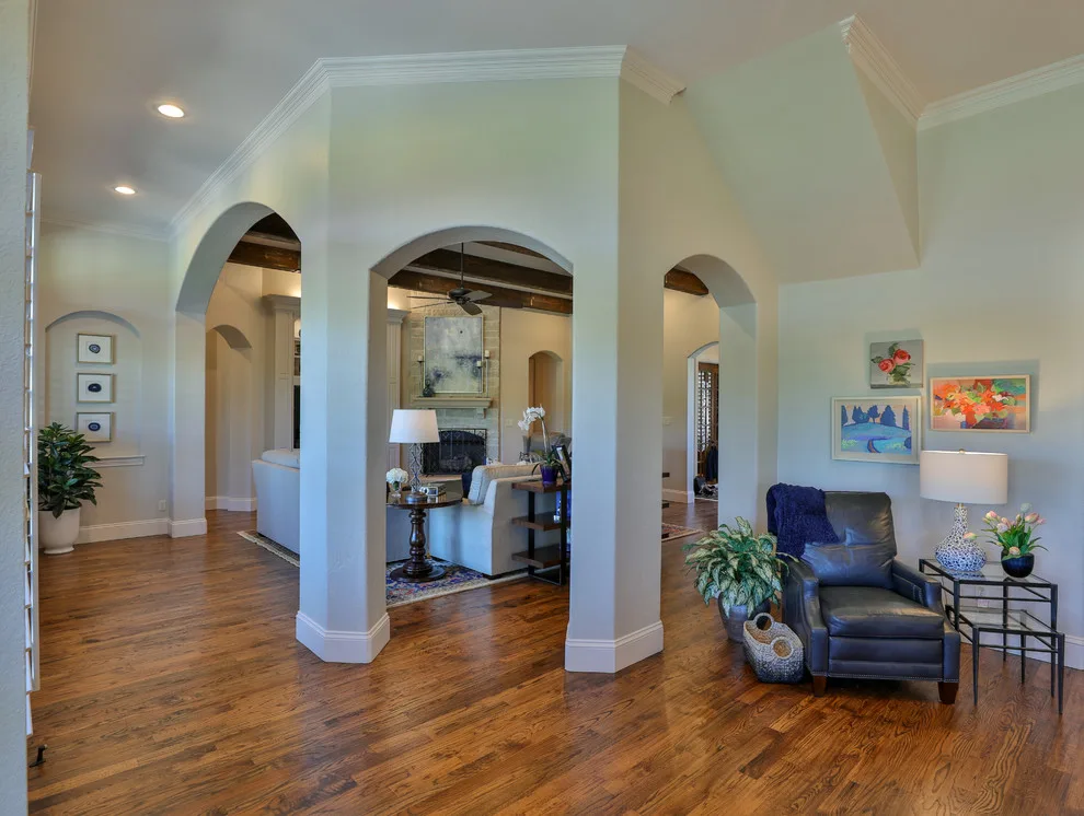 Refined Rural Residence by Fred Parker Company, Inc. - Photo 4