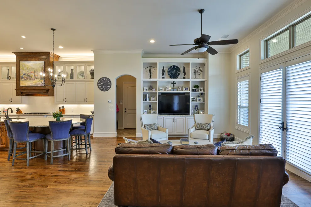 Refined Rural Residence by Fred Parker Company, Inc. - Photo 13