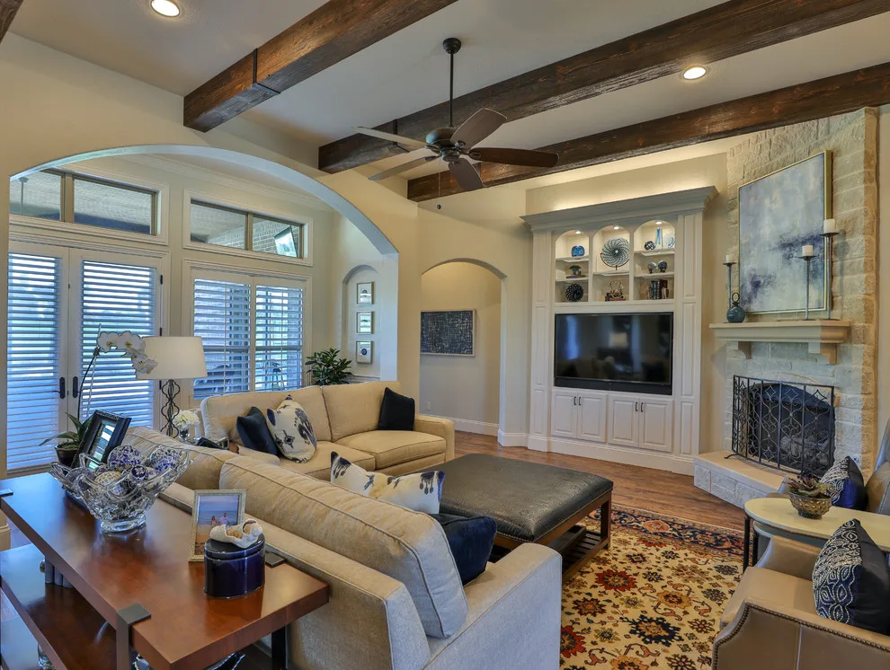 Refined Rural Residence by Fred Parker Company, Inc. - Photo 2