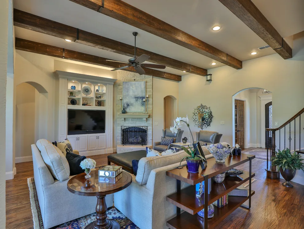Refined Rural Residence by Fred Parker Company, Inc. - Photo 6