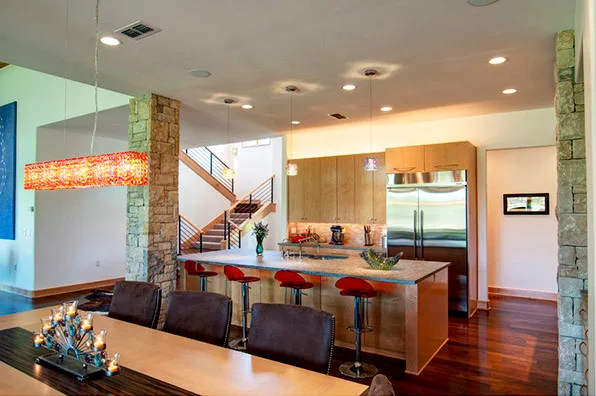 Stylish Entrances and Staircases by Fred Parker Company, Inc. - Photo 21