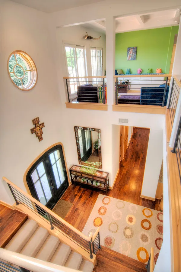 Stylish Entrances and Staircases by Fred Parker Company, Inc. - Photo 25