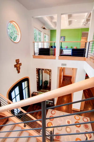 Stylish Entrances and Staircases by Fred Parker Company, Inc. - Photo 27