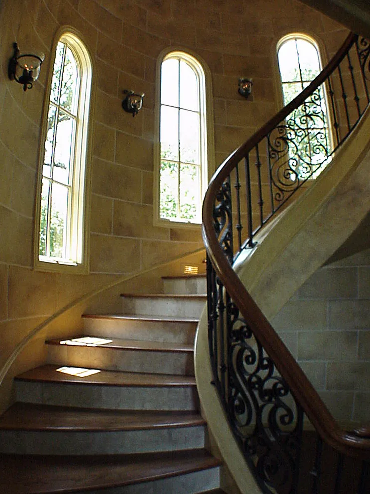 Stylish Entrances and Staircases by Fred Parker Company, Inc. - Photo 22