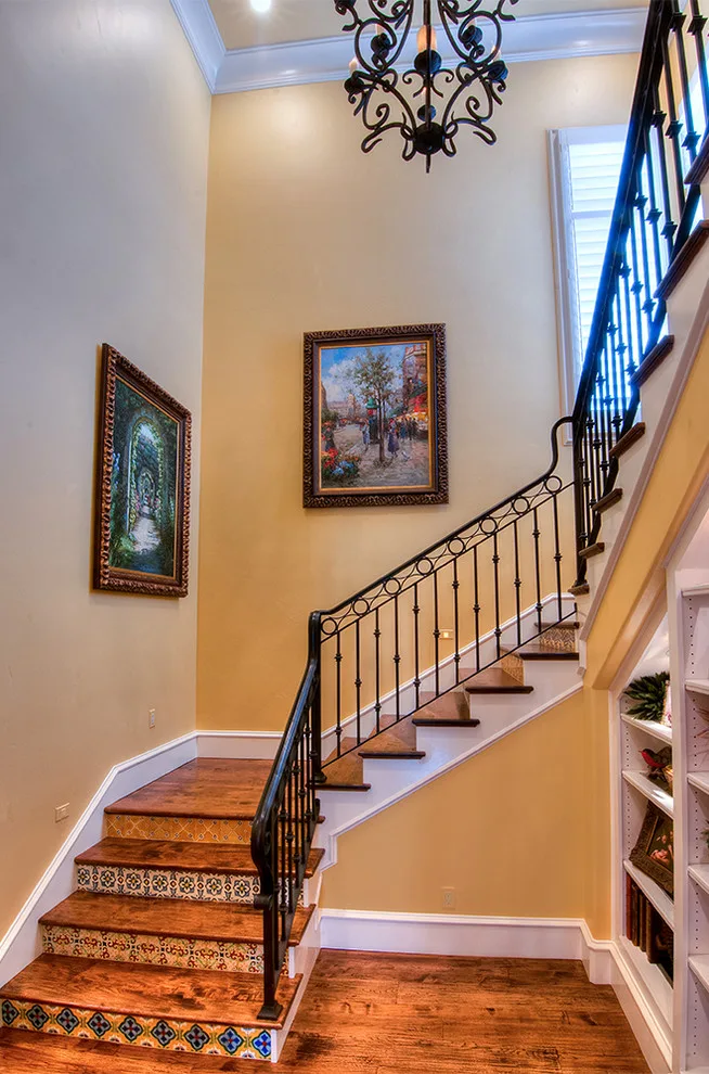 Stylish Entrances and Staircases by Fred Parker Company, Inc. - Photo 16