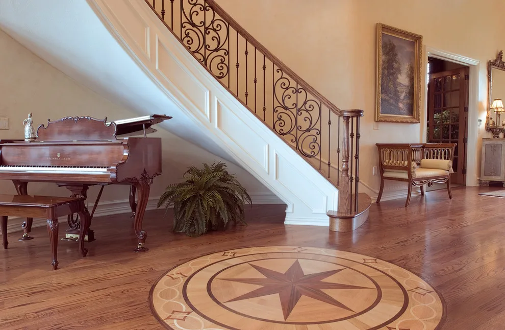 Stylish Entrances and Staircases by Fred Parker Company, Inc. - Photo 18