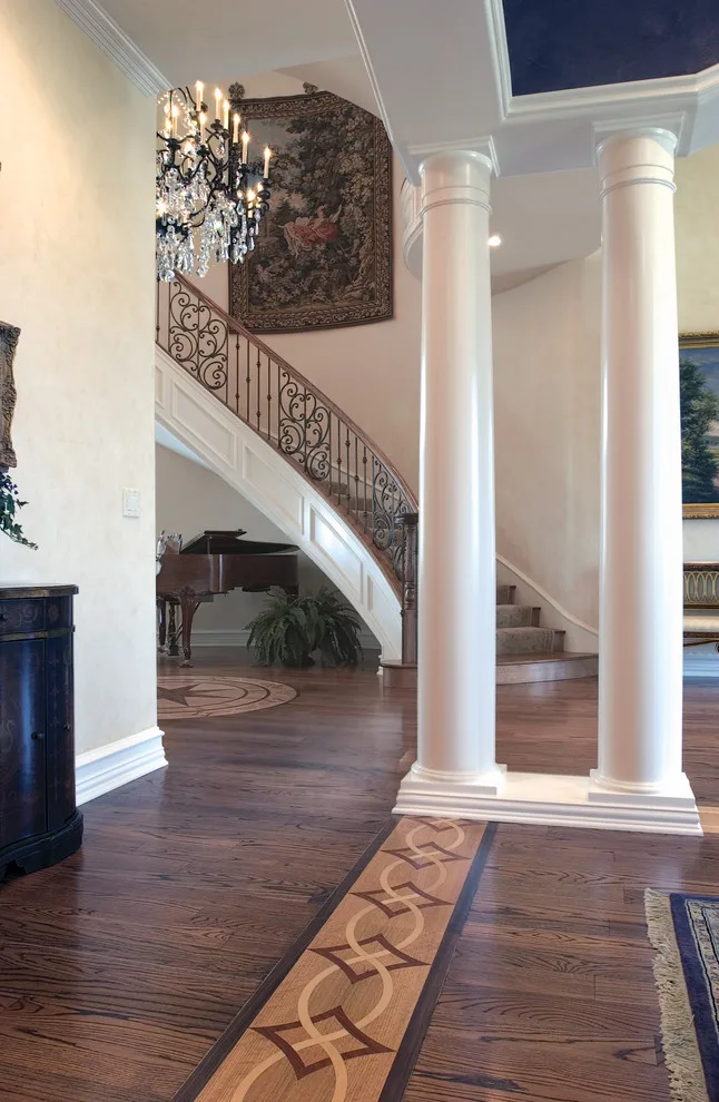 Stylish Entrances and Staircases by Fred Parker Company, Inc. - Photo 2