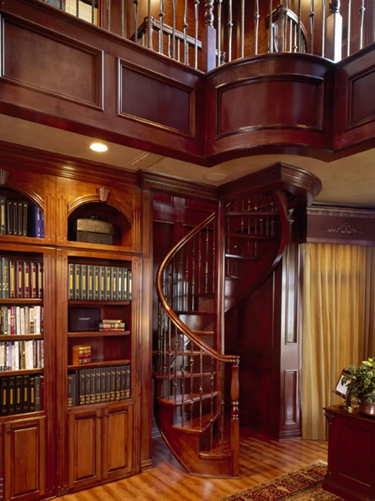 Stylish Entrances and Staircases by Fred Parker Company, Inc. - Photo 24
