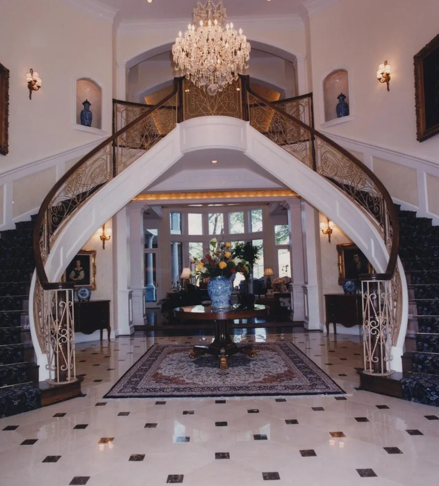 Stylish Entrances and Staircases by Fred Parker Company, Inc. - Photo 20