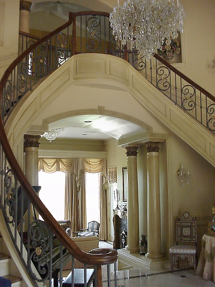 Stylish Entrances and Staircases by Fred Parker Company, Inc. - Photo 17