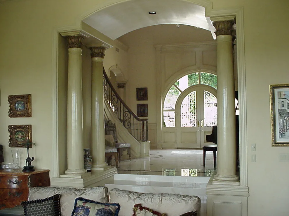 Stylish Entrances and Staircases by Fred Parker Company, Inc. - Photo 19