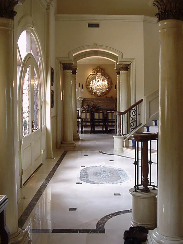 Stylish Entrances and Staircases by Fred Parker Company, Inc. - Photo 23