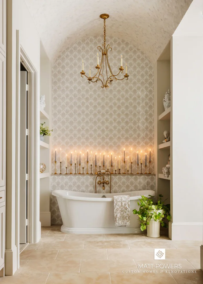 Chic French Manor in Woodforest by Matt Powers Custom Homes & Renovations - Photo 36