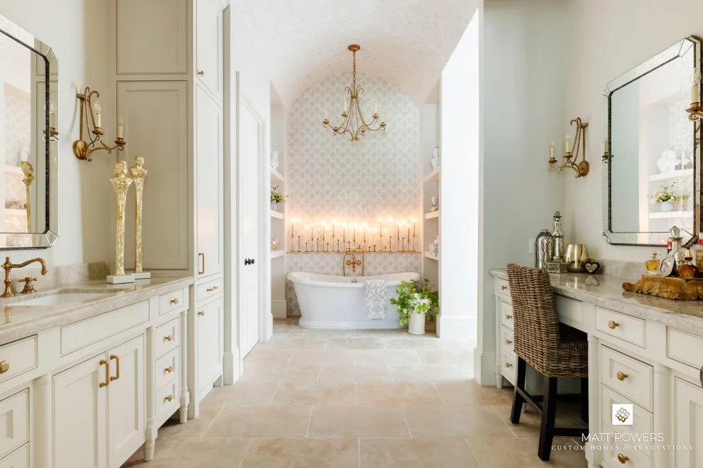 Chic French Manor in Woodforest by Matt Powers Custom Homes & Renovations - Photo 27