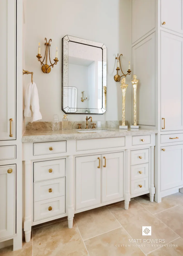 Chic French Manor in Woodforest by Matt Powers Custom Homes & Renovations - Photo 21