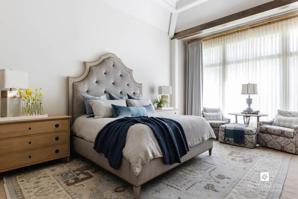 Chic French Manor in Woodforest by Matt Powers Custom Homes & Renovations - Photo 16