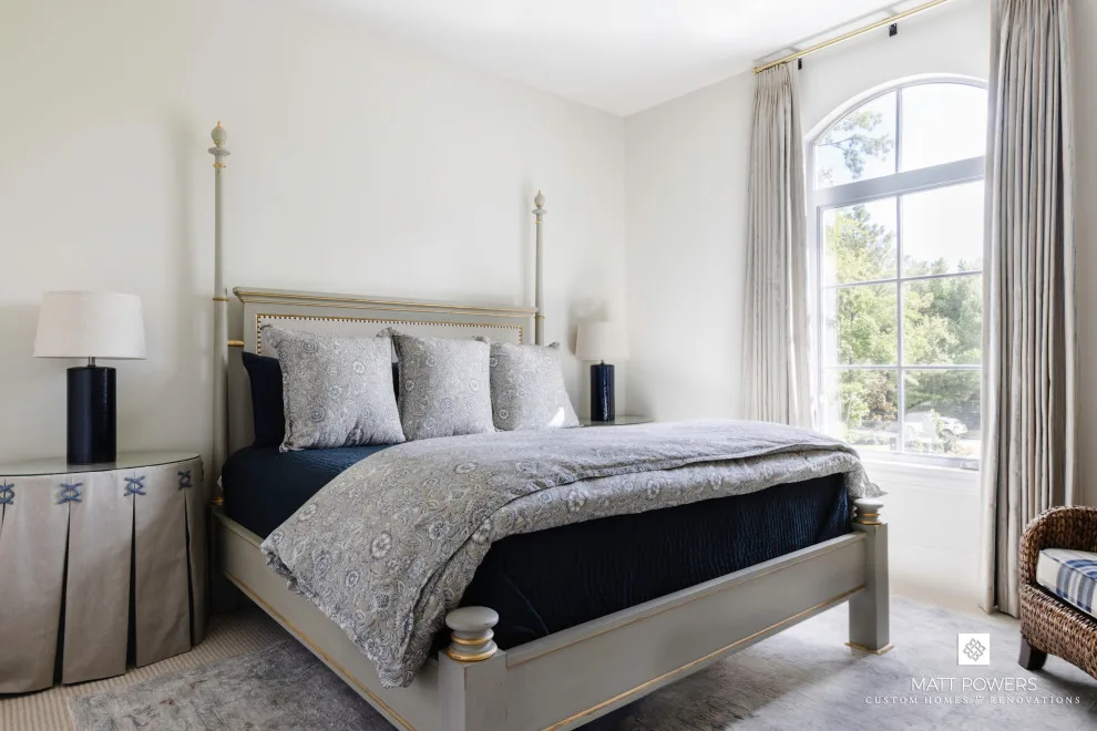 Chic French Manor in Woodforest by Matt Powers Custom Homes & Renovations - Photo 33