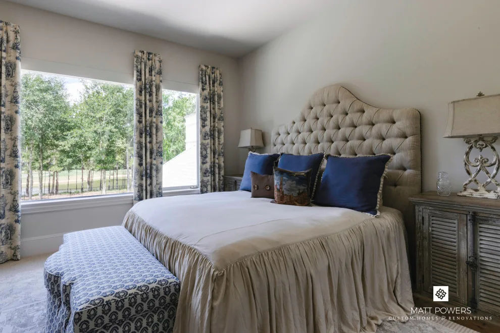 Chic French Manor in Woodforest by Matt Powers Custom Homes & Renovations - Photo 24
