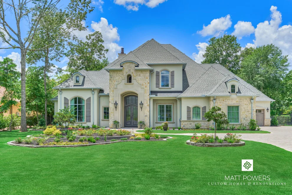 Chic French Manor in Woodforest by Matt Powers Custom Homes & Renovations - Photo 28
