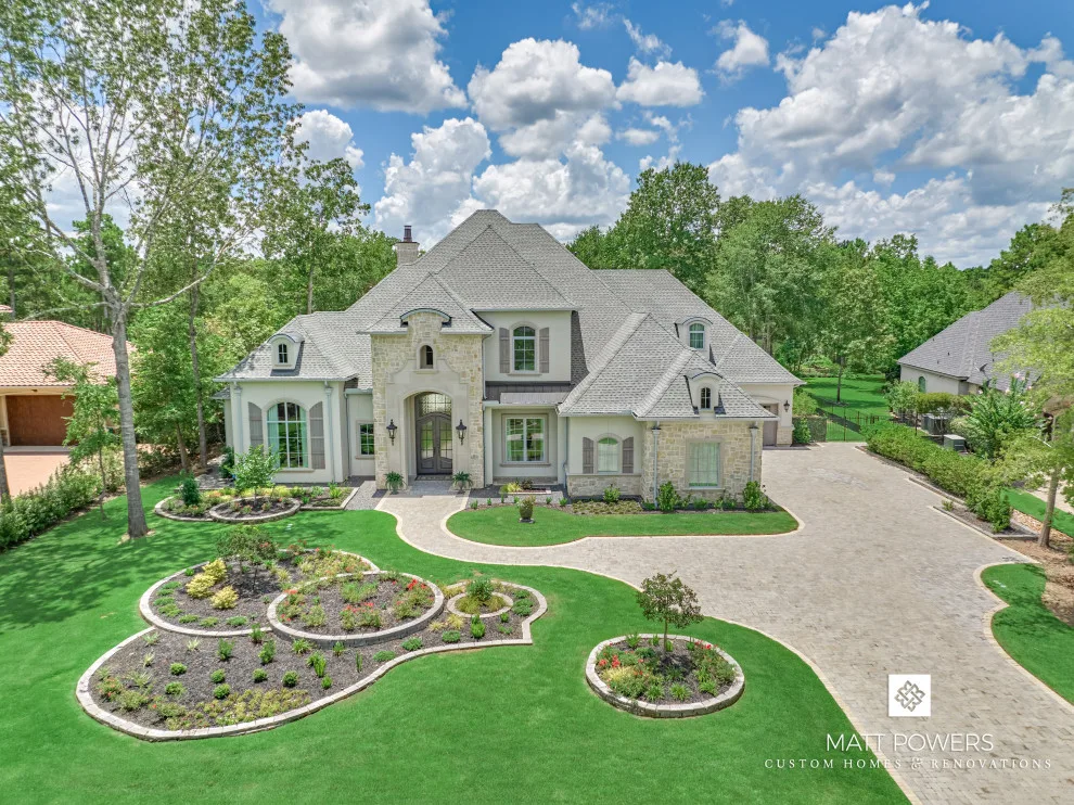 Chic French Manor in Woodforest by Matt Powers Custom Homes & Renovations - Photo 17