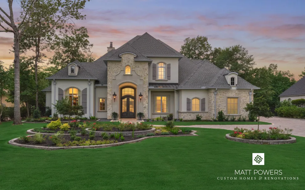 Chic French Manor in Woodforest by Matt Powers Custom Homes & Renovations - Photo 23