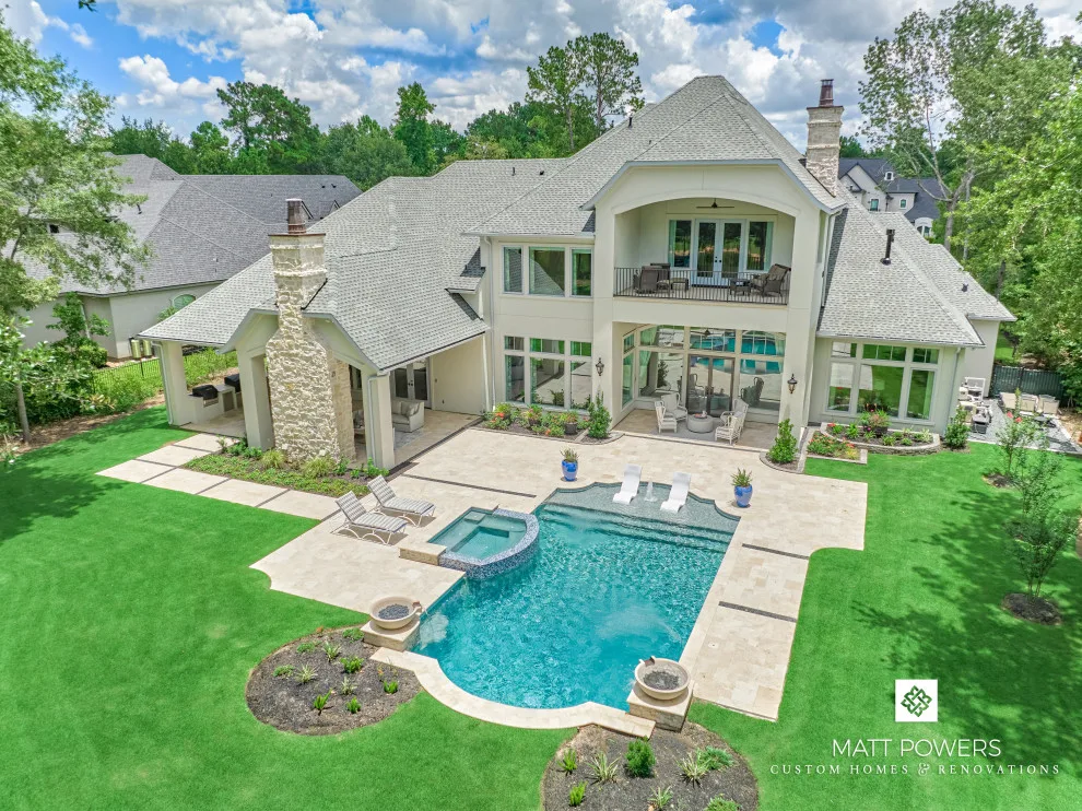 Chic French Manor in Woodforest by Matt Powers Custom Homes & Renovations - Photo 5