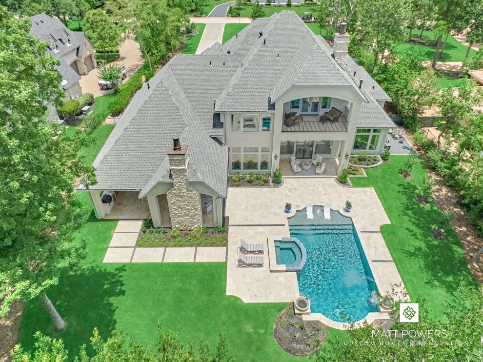 Chic French Manor in Woodforest by Matt Powers Custom Homes & Renovations - Photo 25
