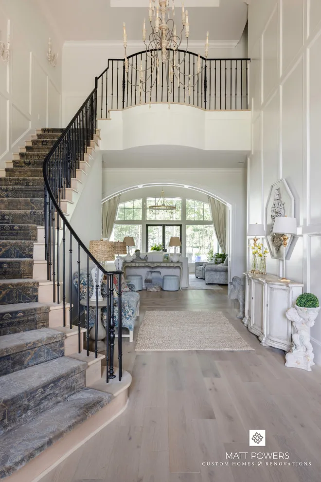 Chic French Manor in Woodforest by Matt Powers Custom Homes & Renovations - Photo 29