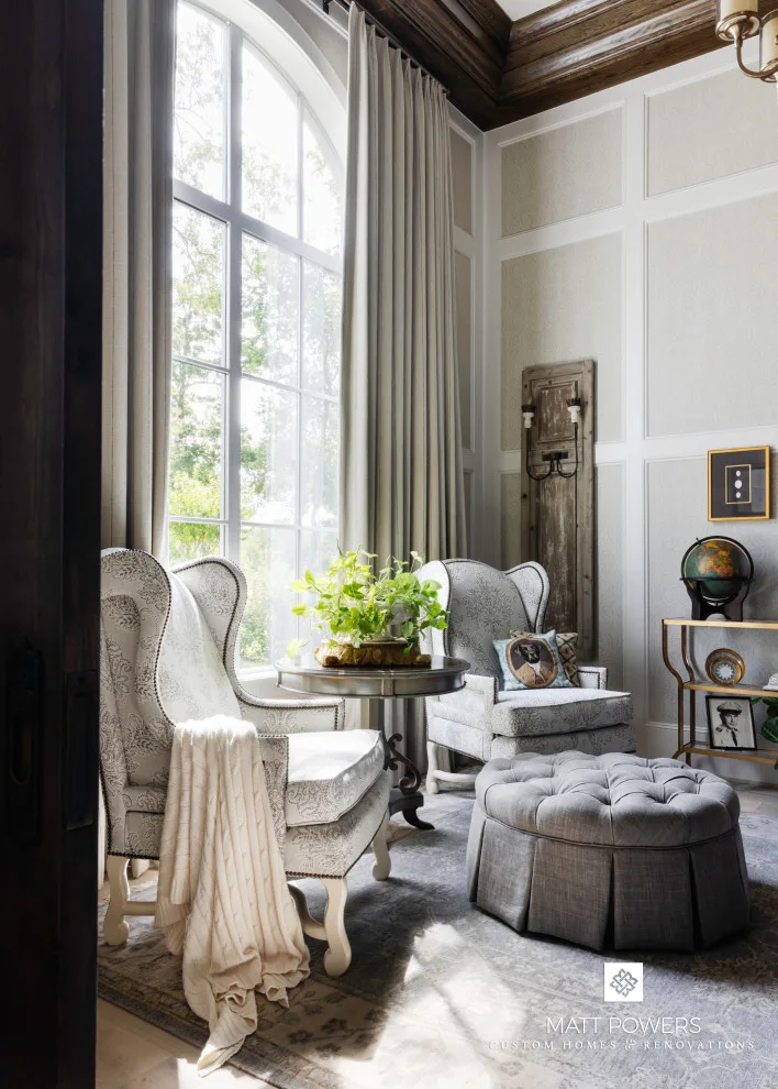 Chic French Manor in Woodforest by Matt Powers Custom Homes & Renovations - Photo 31