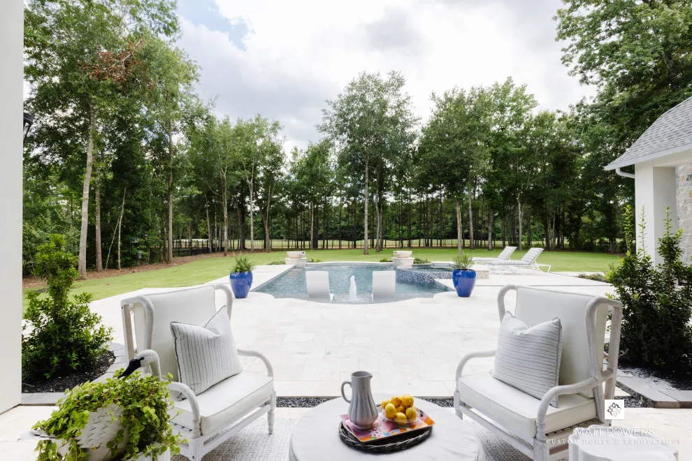 Chic French Manor in Woodforest by Matt Powers Custom Homes & Renovations - Photo 22