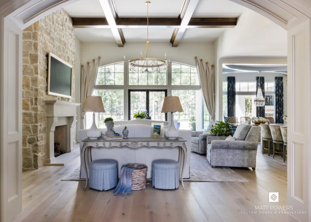 Chic French Manor in Woodforest by Matt Powers Custom Homes & Renovations - Photo 3