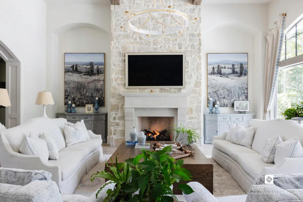 Chic French Manor in Woodforest by Matt Powers Custom Homes & Renovations - Photo 32