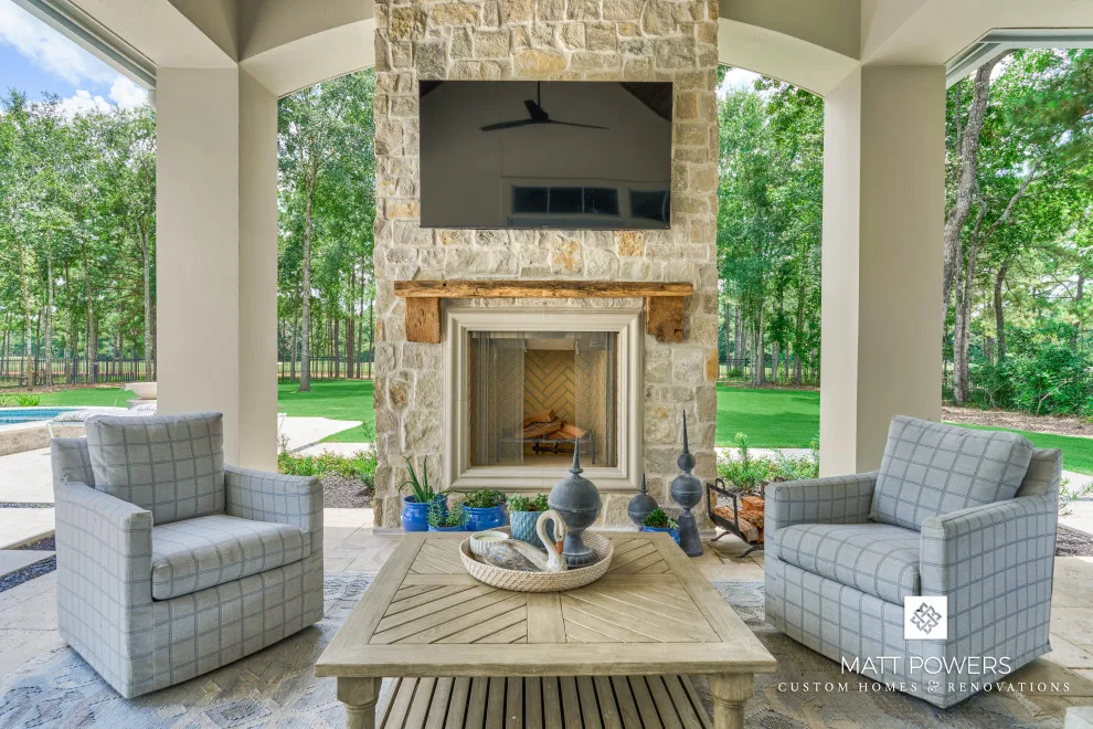Chic French Manor in Woodforest by Matt Powers Custom Homes & Renovations - Photo 19