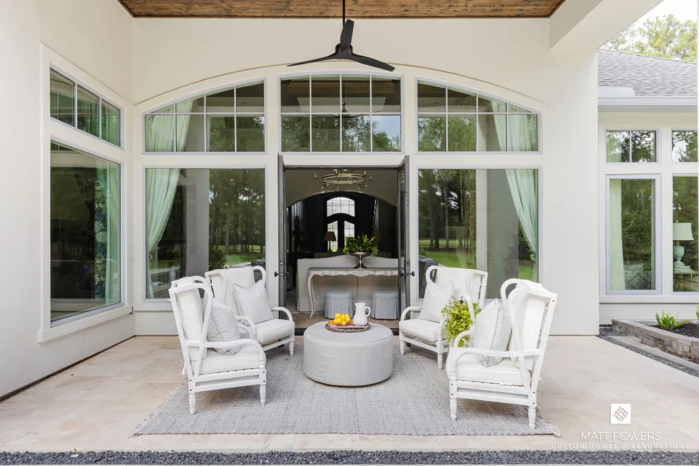 Chic French Manor in Woodforest by Matt Powers Custom Homes & Renovations - Photo 30