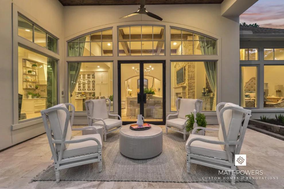 Chic French Manor in Woodforest by Matt Powers Custom Homes & Renovations - Photo 12