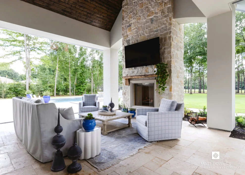 Chic French Manor in Woodforest by Matt Powers Custom Homes & Renovations - Photo 9