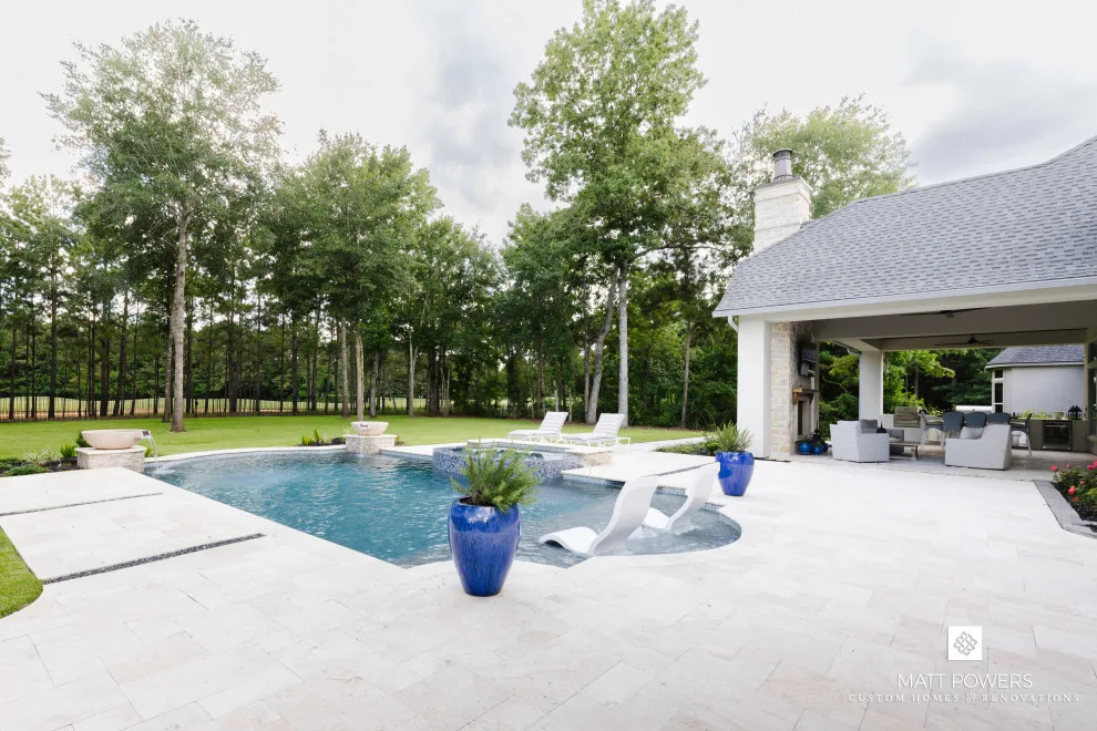 Chic French Manor in Woodforest by Matt Powers Custom Homes & Renovations - Photo 8