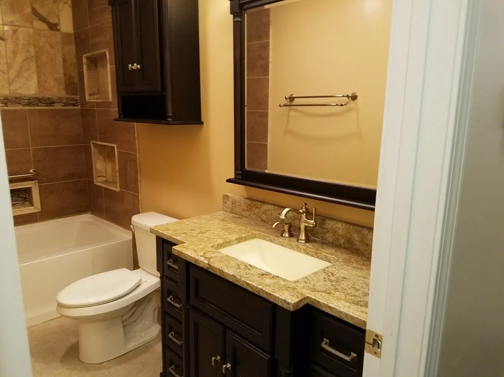 Sophisticated Guest Bathroom by Midwest Remodeling - Photo 2