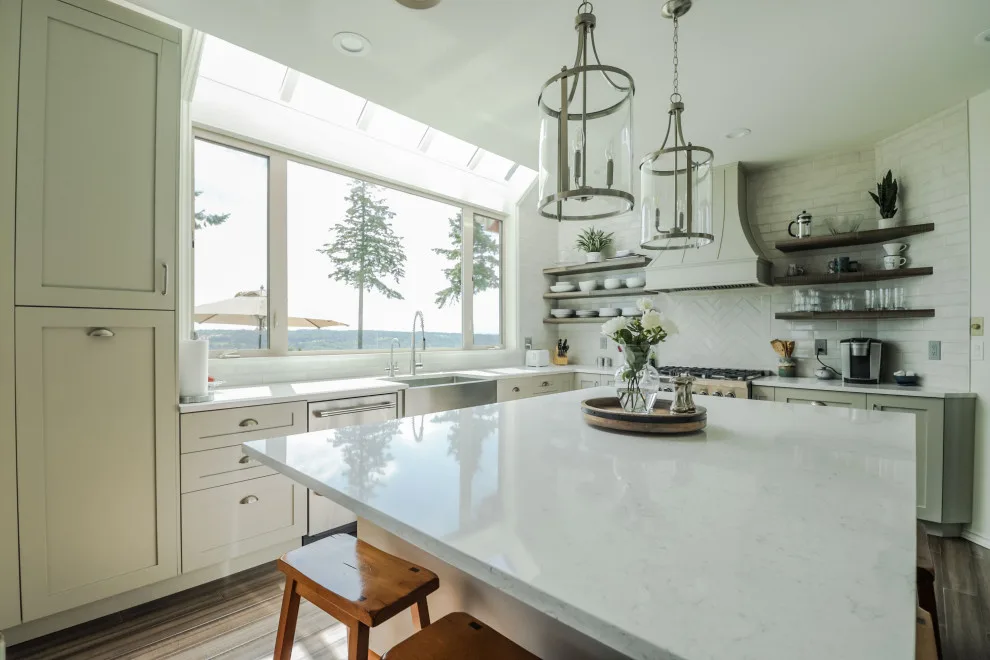 Chic Contemporary Farmhouse Transformation by United Signature - Photo 3