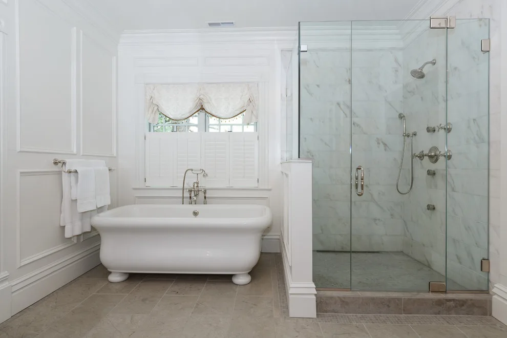 Sleek Victorian Kitchen and Bathroom by Trinity Design & Remodel - Photo 2